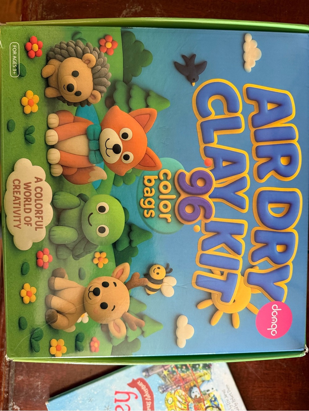 Air Dry Clay Kit 96-Pack – Colorful Kids Modeling Dough